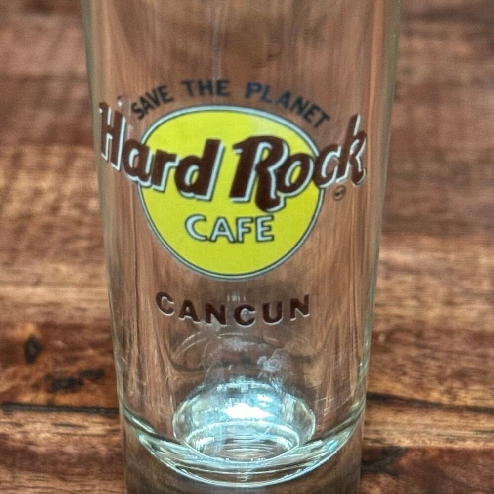 Hard Rock Cafe Shot Glass Cancun
